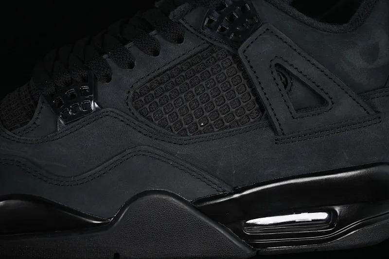 All categories Air Jordan Jordan series basketball shoes Air Jordan 4 Air Jordan 4 Retro "Black Cat" AJ4 Joe 4 new black cat FV5029-010